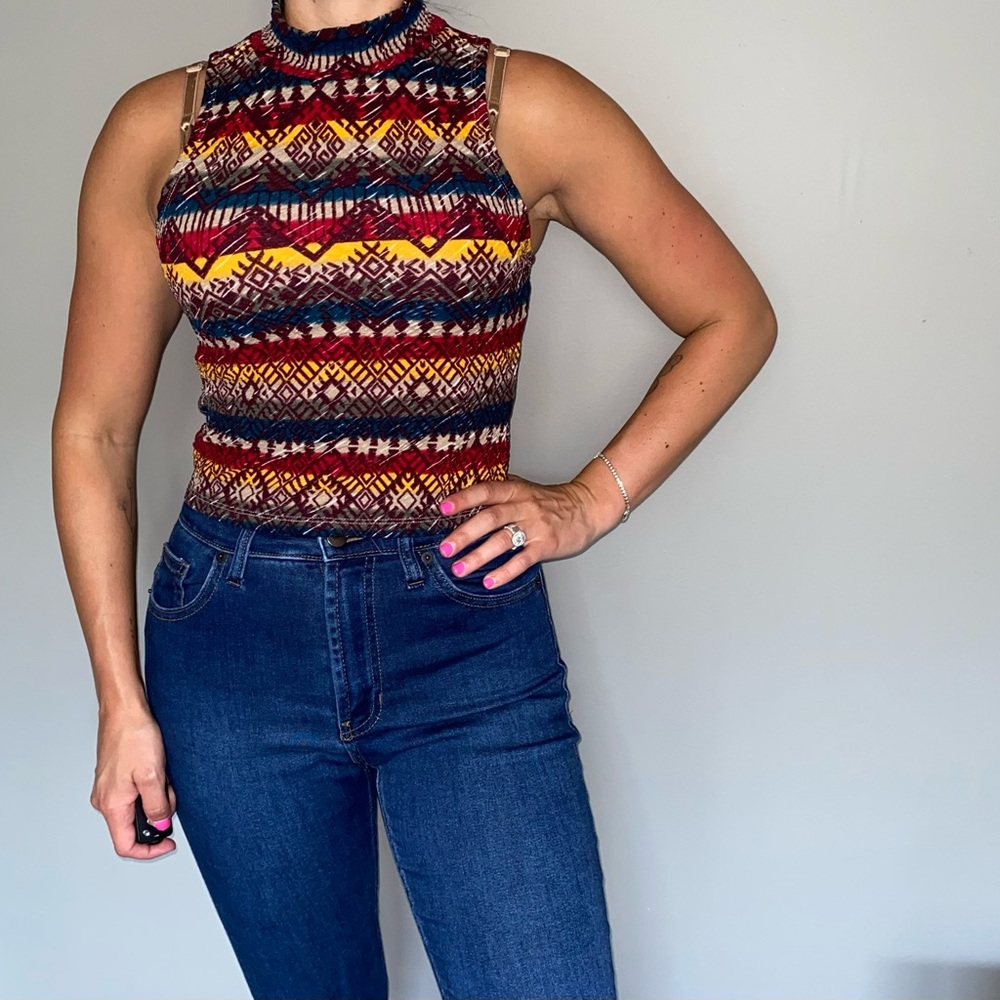 Multi Colored Top